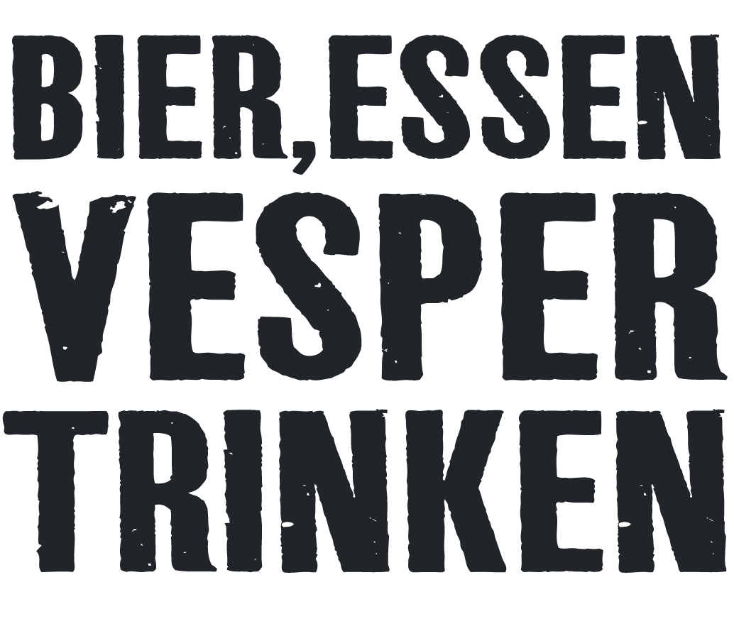 Bier, Essen, Vesper, Trinken