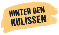 Hinter den  Kulissen