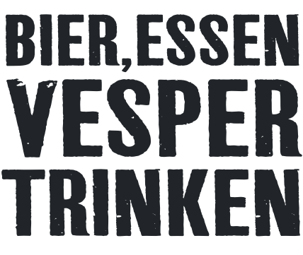 Bier, Essen, Vesper, Trinken
