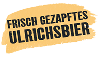Frisch gezapftes Ulrichsbier