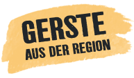 Gerste aus der Region