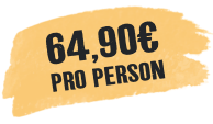 64,90 pro Person