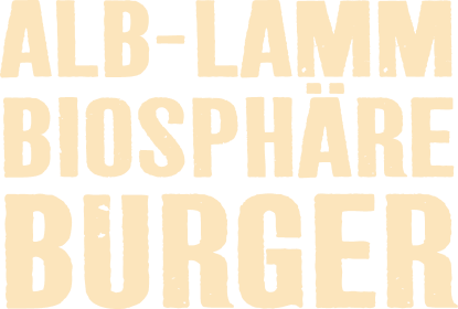Alblamm Biosphärenburger