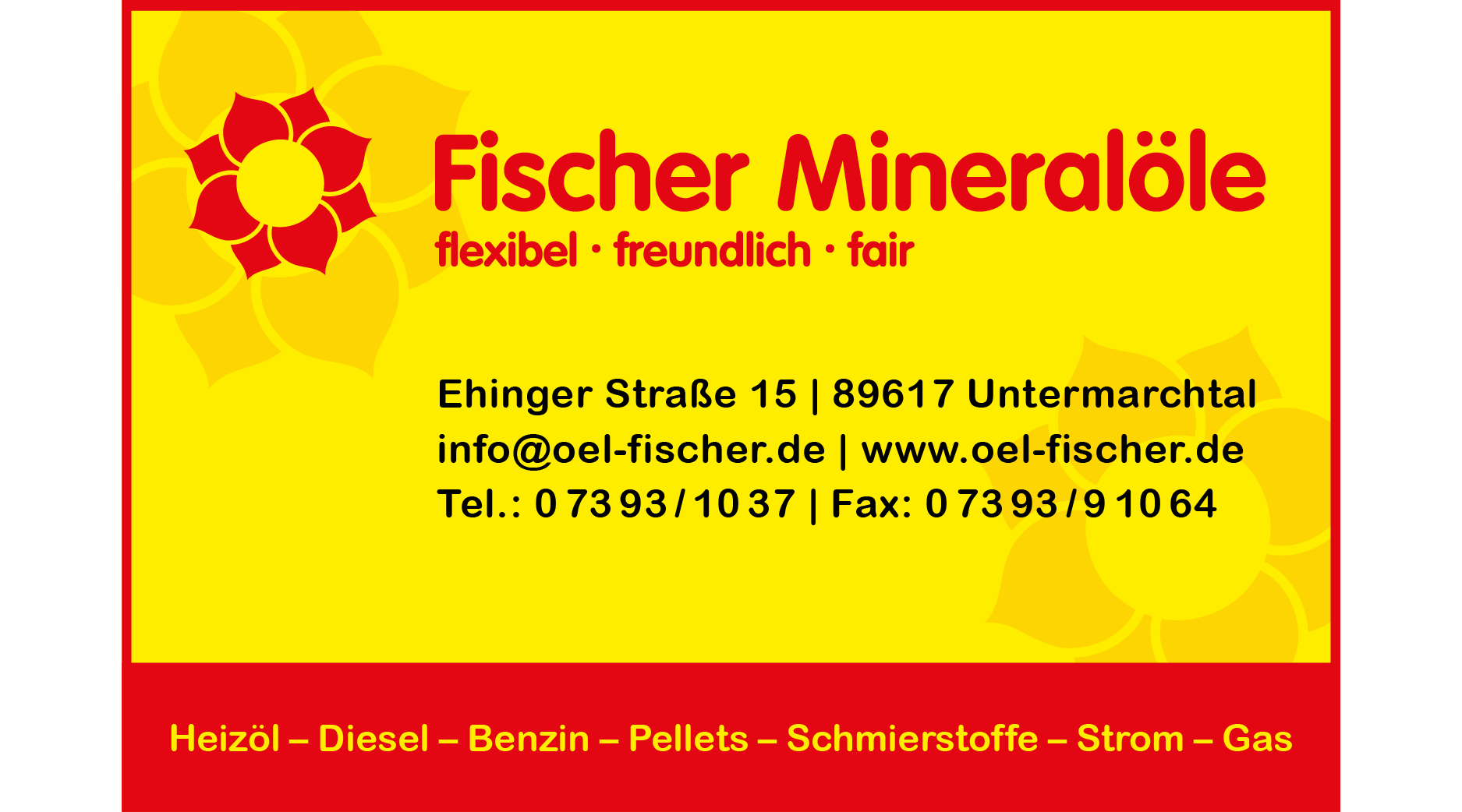 fischer mineralöle