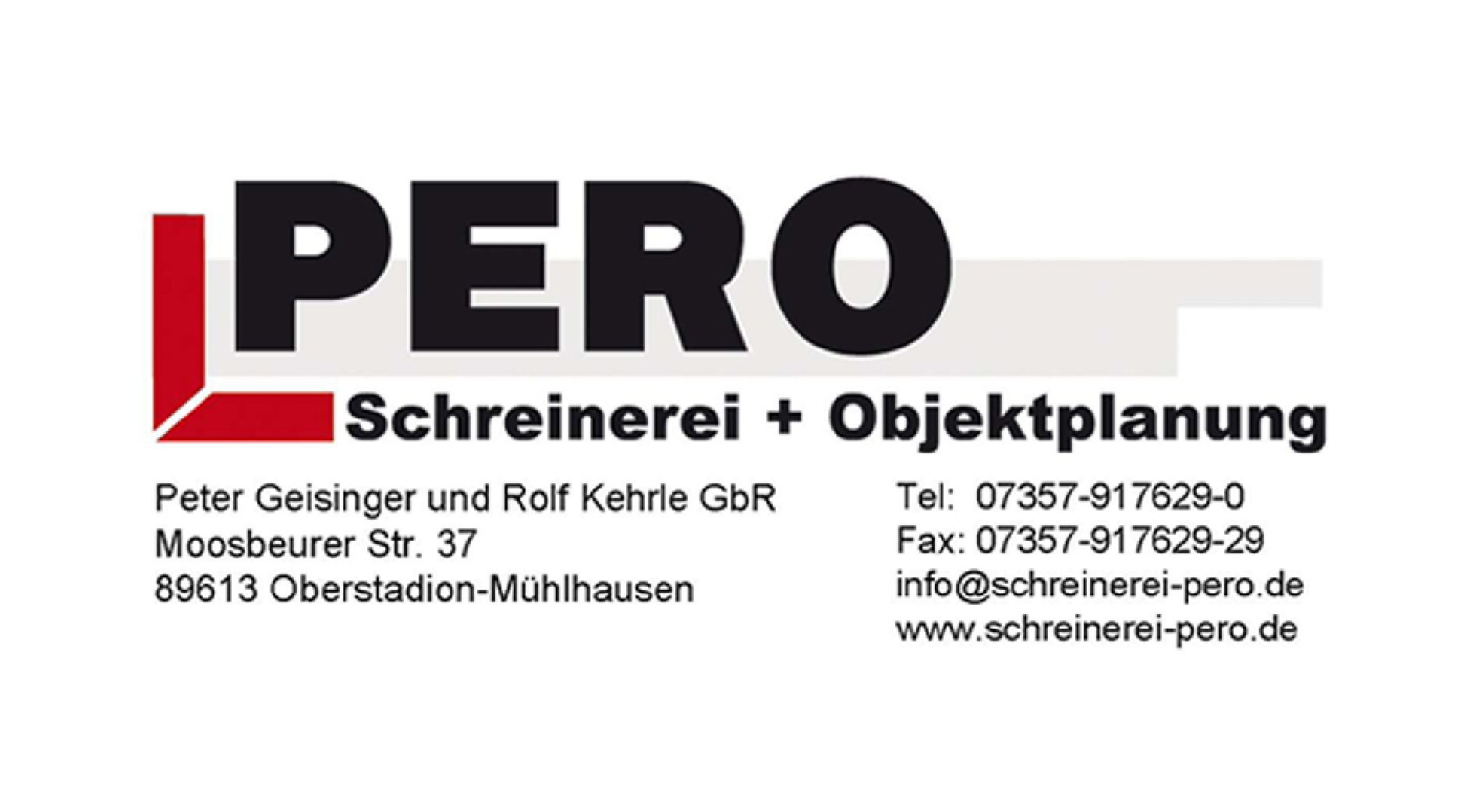 pero schreinerei