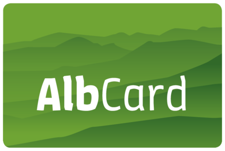 AlbCard Karte