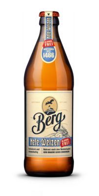 Berg Hefeweizen alkoholfrei