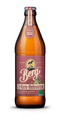 Berg 3-Korn Hefeweizen