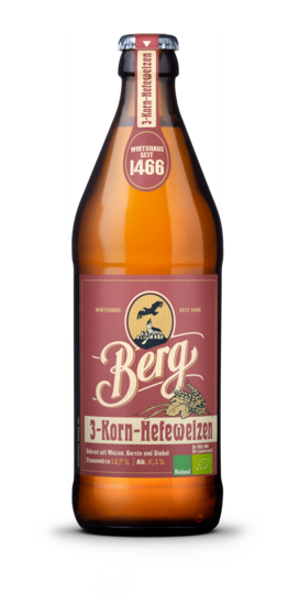 Berg 3-Korn Hefeweizen