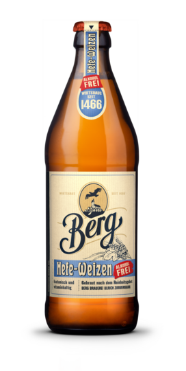 Berg Hefeweizen alkoholfrei