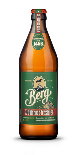 Berg Weihnachtsbier