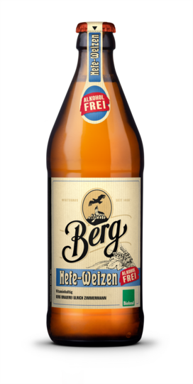 Berg Hefeweizen alkoholfrei