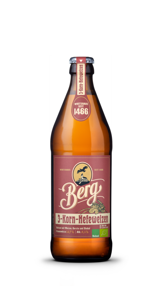 Berg 3-Korn Hefeweizen