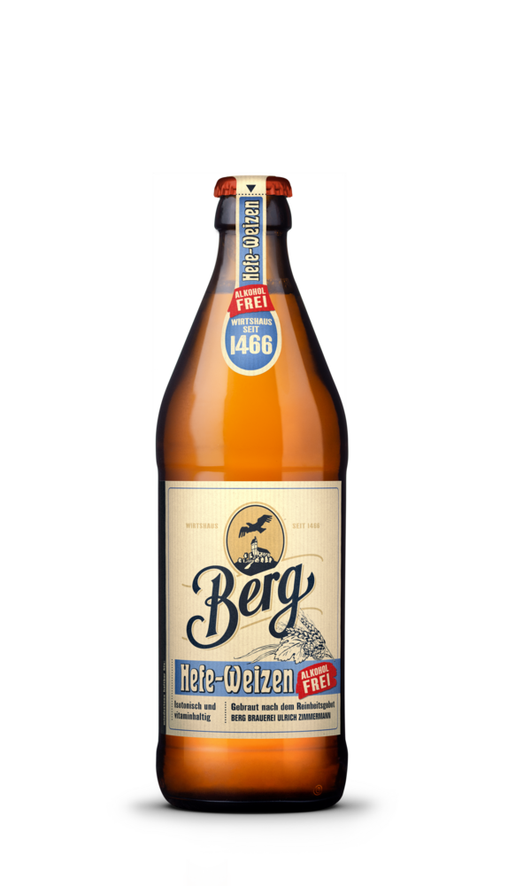 Berg Hefeweizen alkoholfrei