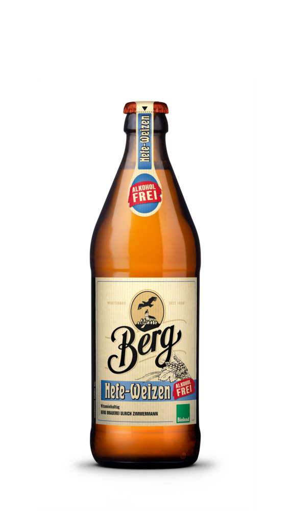 Berg Hefeweizen alkoholfrei