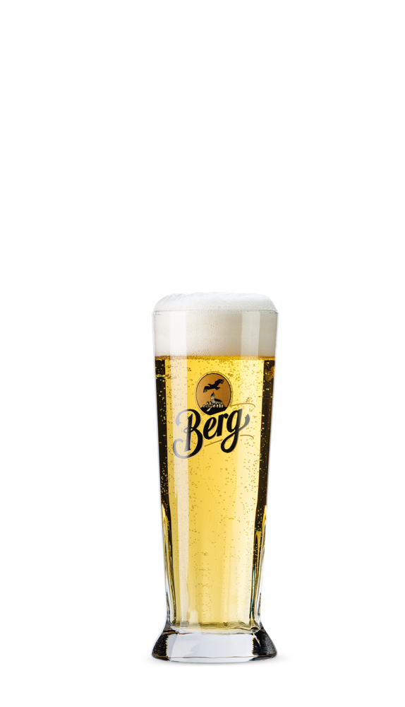 Berg Reliefglas 0,2l