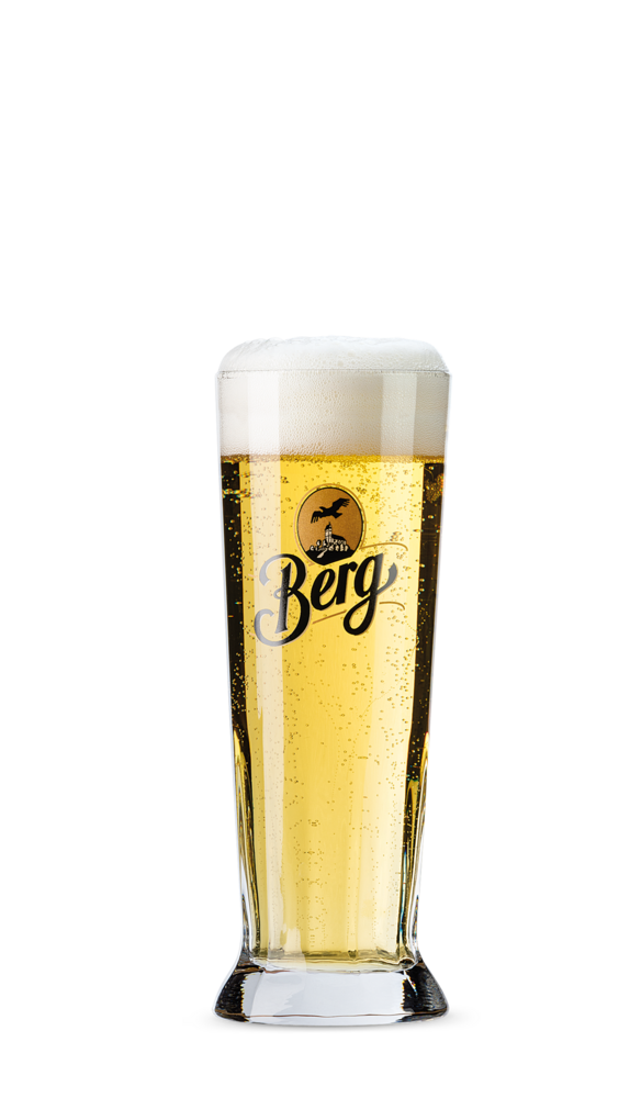Berg Reliefglas 0,3l