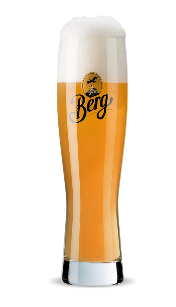 Berg Hefeweizenglas, Hefeweizen alkoholfrei