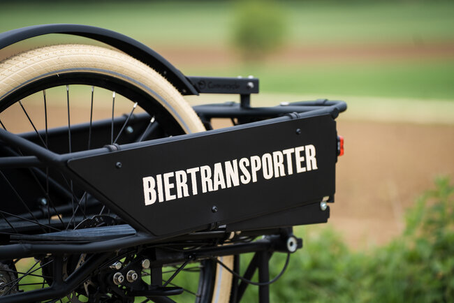 Biertransporter Seitenbleche hinten