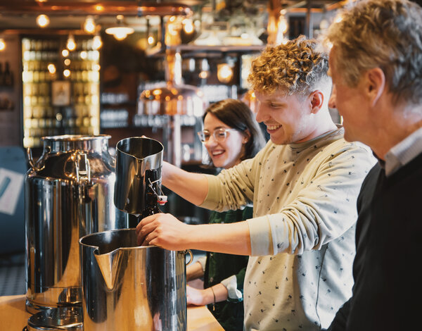 Berg Brauerei Erlebnisse Braukurs