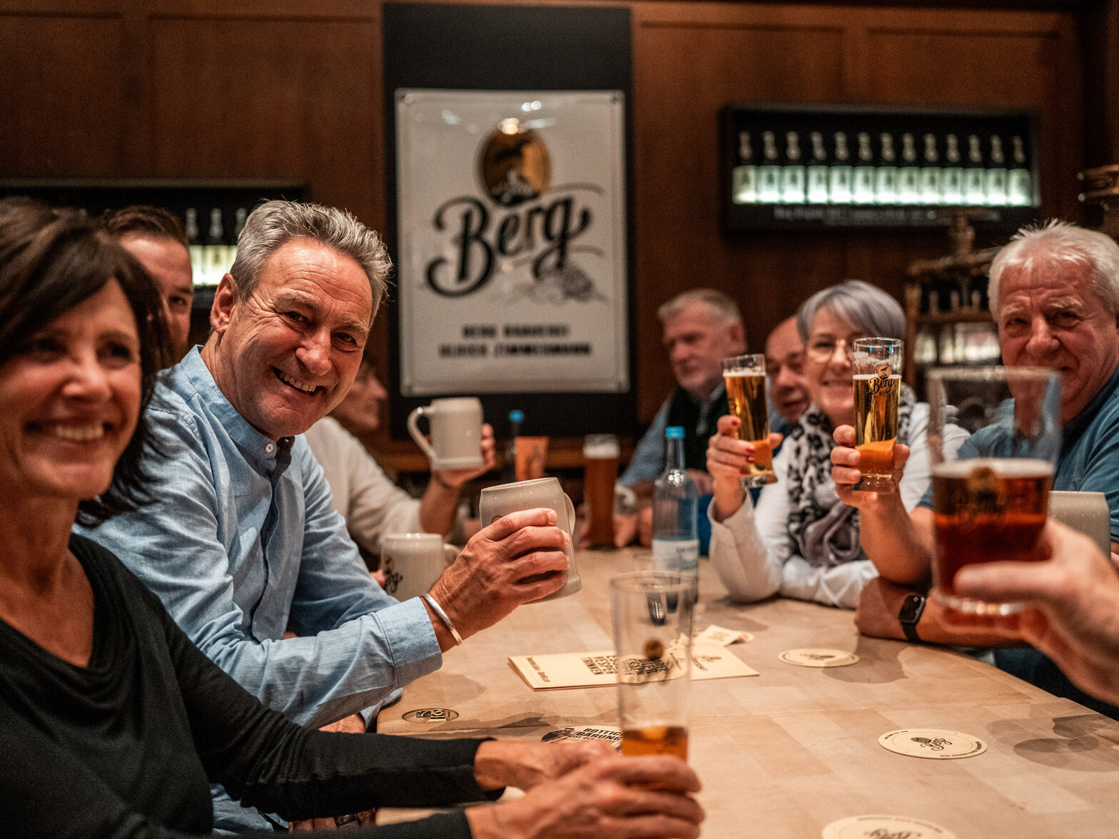 Bockbieranstich | Berg Brauerei