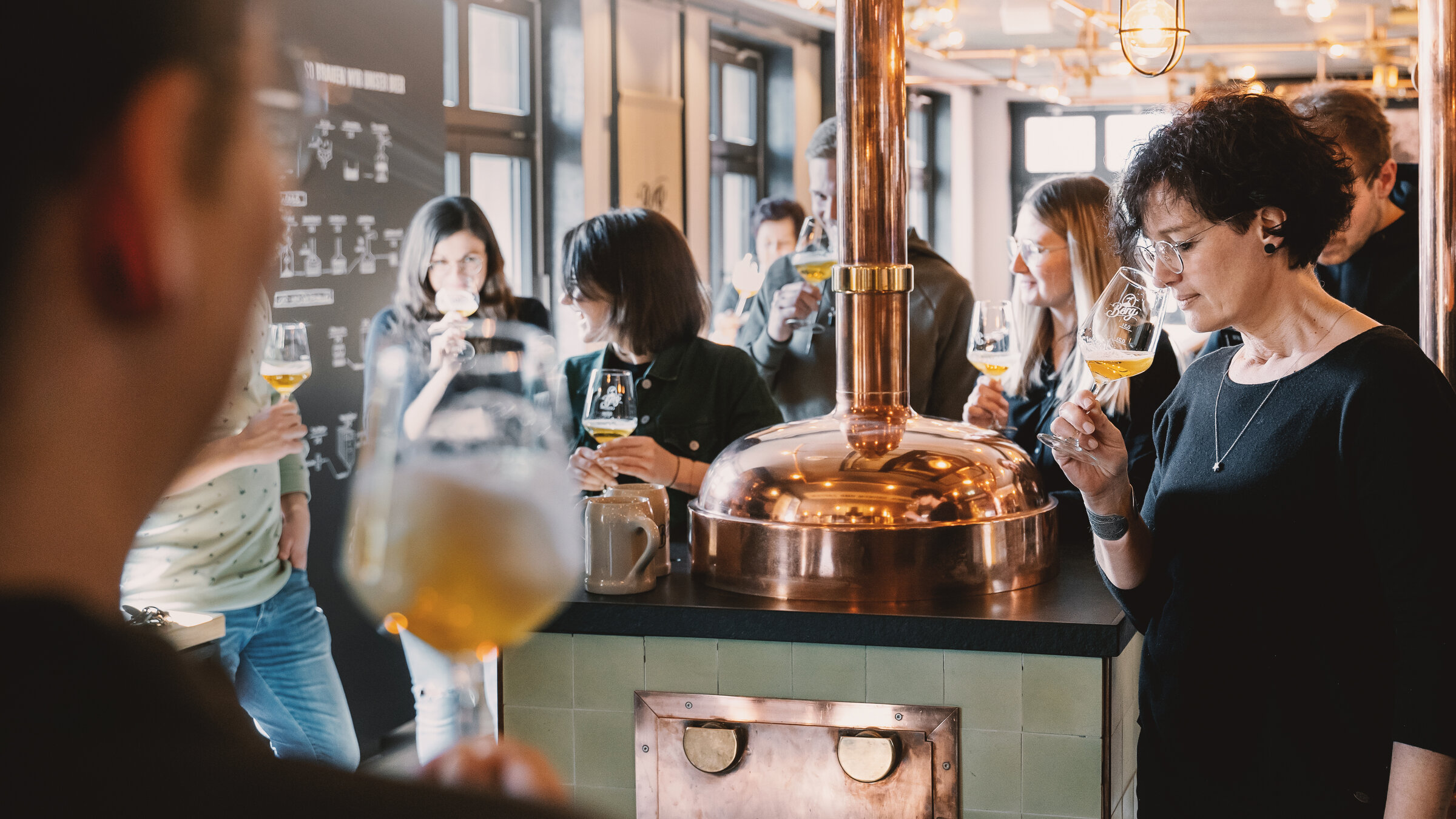 Berg BierSommelier Berg Brauerei