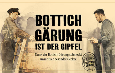 Berg Brauerei Bottich-Gärung ist der Gipfel