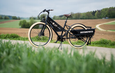 Gewinnspiel Lastenfahrrad