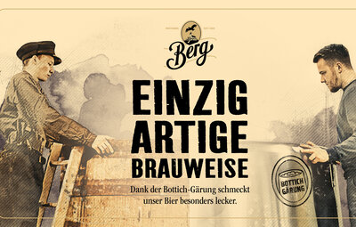 Einzigartige Brauweise