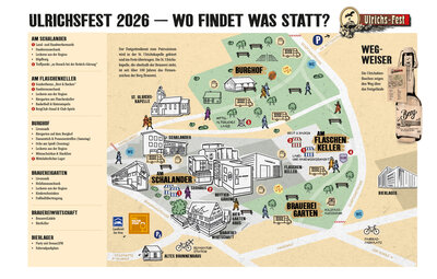 Lageplan Ulrichsfest
