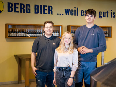 Berg Brauerei Karriere