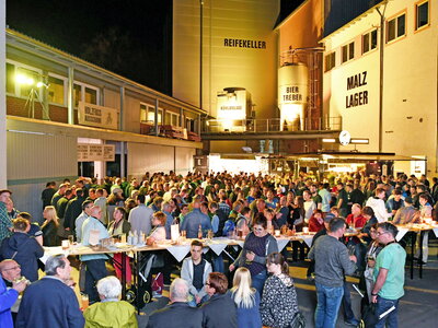 Nacht der offenen Brauerei