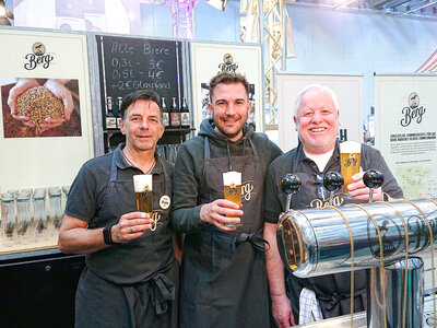 Messe Slow Food in Stuttgart