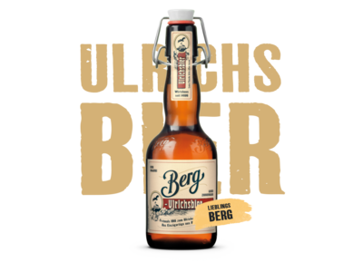 Berg Ulrichsbier - Das Kultbier aus Berg