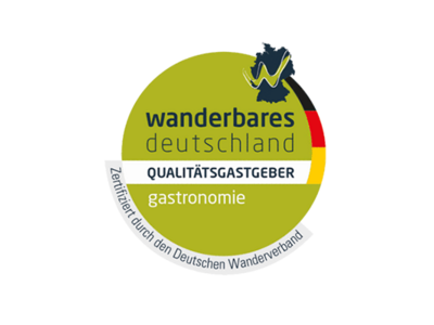 Logo wanderbares deutschland Qualitätsratgeber