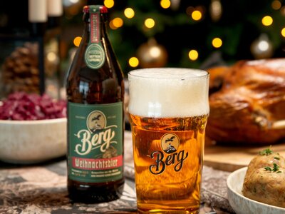 Berg Weihnachtsbier
