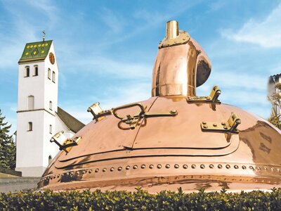 Anreise zum Ulrichsfest