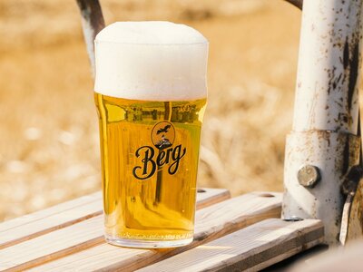 Berg Herbstgold