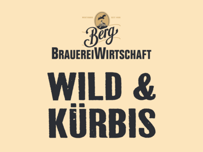 Wild und Kürbis