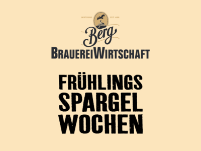 Spargelwochen