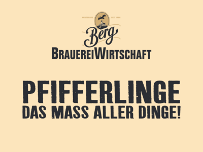 Pfifferlinge