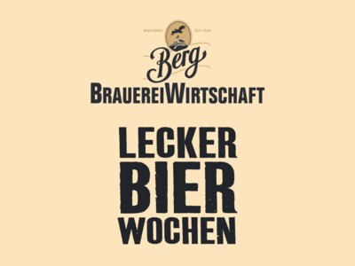 Bierwochen