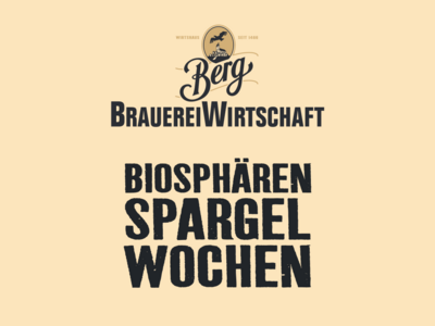 Spargelwochen