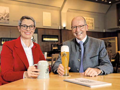 Berg Brauerei Beate und Uli Zimmermann