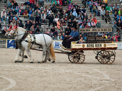 Berg Brauerei Marbach Berg Kutsche