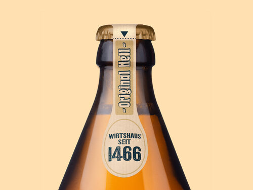 Berg Brauerei Frischesiegel