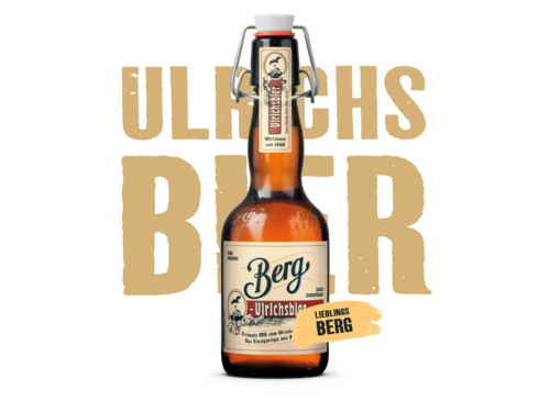 Berg Ulrichsbier - Das Kultbier aus Berg