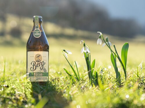 Berg Märzen auf Wieße