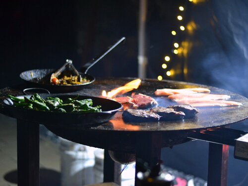 Grillevent im Albgut Münsingen