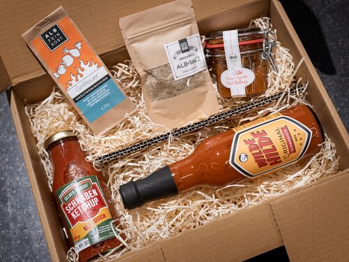 Gutes von Hier Grillbox